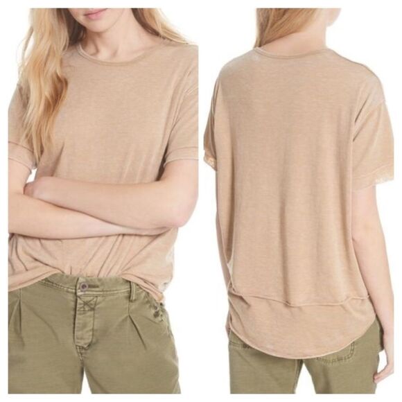 Free People We the Free Cloud Nine Tee Size XS - Picture 2 of 11